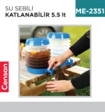 SU SEBİLİ KATLANABİLİR 5.5 LT (BOW55)