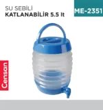 SU SEBİLİ KATLANABİLİR 5.5 LT (BOW55)