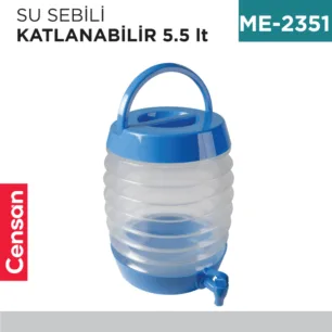 SU SEBİLİ KATLANABİLİR 5.5 LT (BOW55)