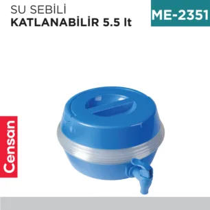 SU SEBİLİ KATLANABİLİR 5.5 LT (BOW55)