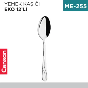 YEMEK KAŞIK EKO ESDİ 12Lİ