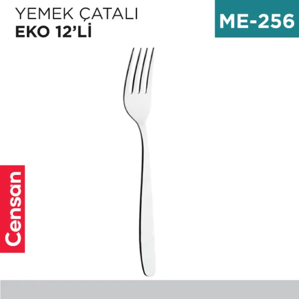 YEMEK ÇATAL EKO ESDİ 12Lİ