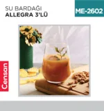SU BARDAĞI ALLEGRA 3LÜ (425 CC) (420015)
