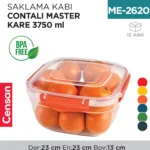 SAKLAMA KABI CONTALI MASTER KARE 3750 ML (30806)