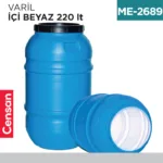 VARİL 220 LT İÇİ BEYAZ