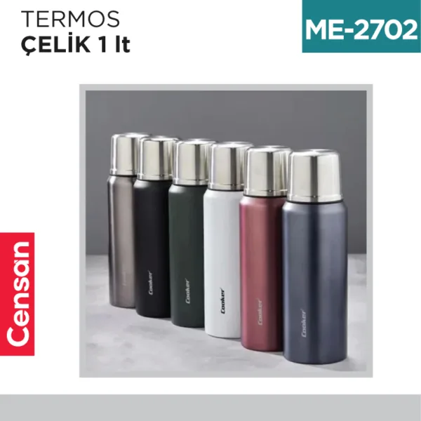 TERMOS ÇELİK 1 LT COOKER (CKR2080)