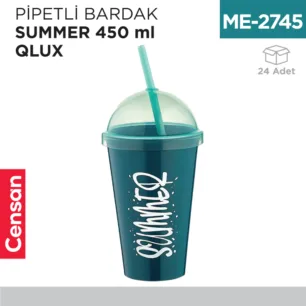 PİPETLİ BARDAK SUMMER QLUX (L-850)