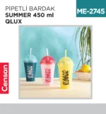 PİPETLİ BARDAK SUMMER QLUX (L-850)