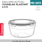 SAKLAMA KUTUSU YUVARLAK PLASTART 2