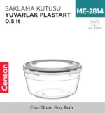 SAKLAMA KUTUSU YUVARLAK PLASTART 0
