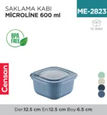 SAKLAMA KABI MİCROLİNE 600 ML (30901)
