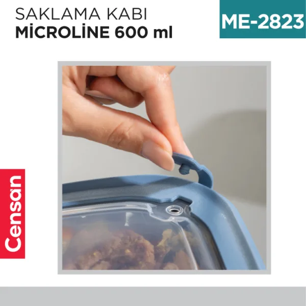 SAKLAMA KABI MİCROLİNE 600 ML (30901)