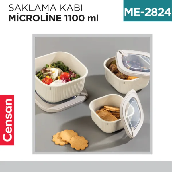 SAKLAMA KABI MİCROLİNE 1100 ML (30902)