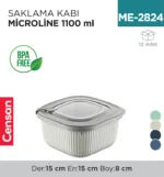 SAKLAMA KABI MİCROLİNE 1100 ML (30902)