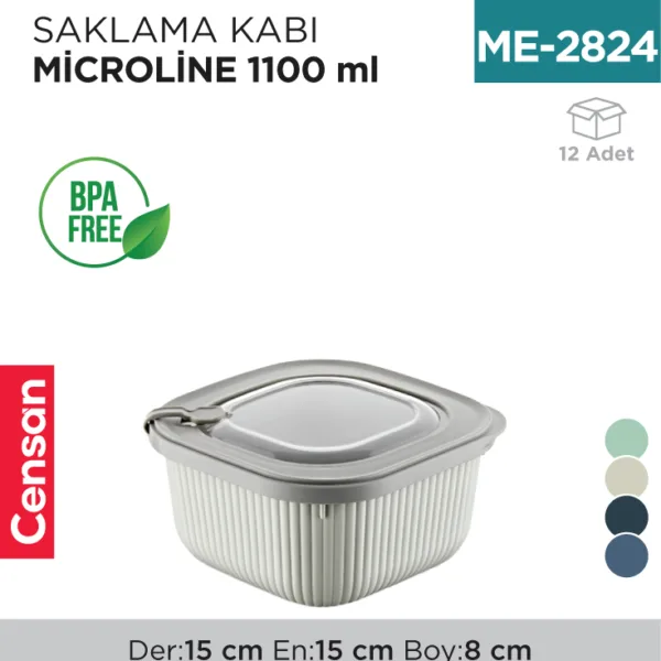 SAKLAMA KABI MİCROLİNE 1100 ML (30902)