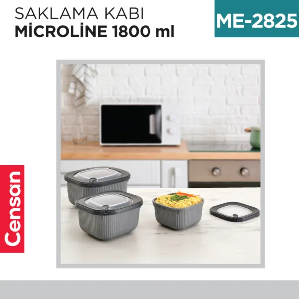 SAKLAMA KABI MİCROLİNE 1800 ML (30903)