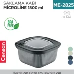 SAKLAMA KABI MİCROLİNE 1800 ML (30903)