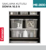 SAKLAMA KUTUSU DÜNYA 10.5 LT (33114)