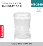 SAKLAMA KABI KUM SAATİ 1