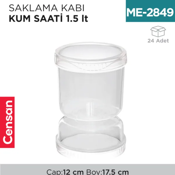 SAKLAMA KABI KUM SAATİ 1