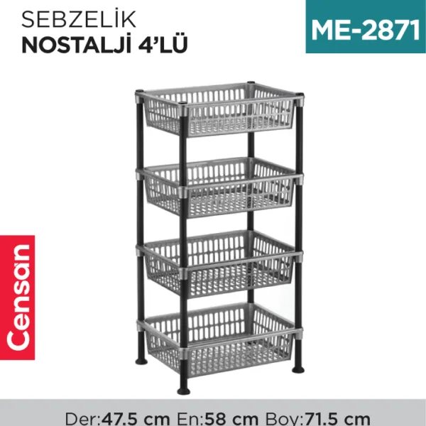 SEBZELİK NOSTALJİ 4LÜ (5158 02)