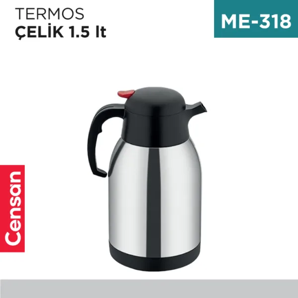 TERMOS ÇELİK 1.5 LT COOKER EKO (CKR2004-2098)