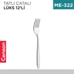 TATLI ÇATALI LÜKS 12Lİ (LOKANTA)