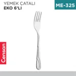 YEMEK ÇATALI EKO 6LI