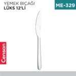 YEMEK BIÇAĞI LÜKS 12Lİ (LOKANTA)