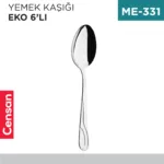 YEMEK KAŞIK EKO 6LI