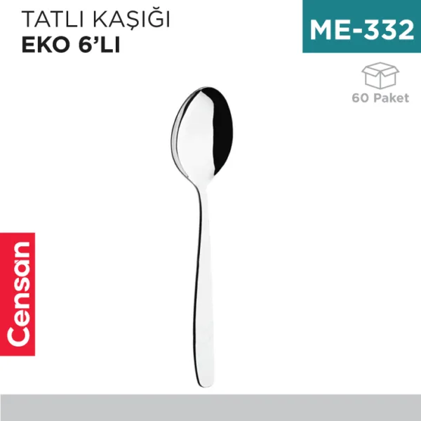 TATLI KAŞIK EKO 6 LI