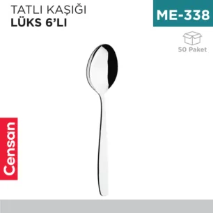 TATLI KAŞIK LÜKS 6LI