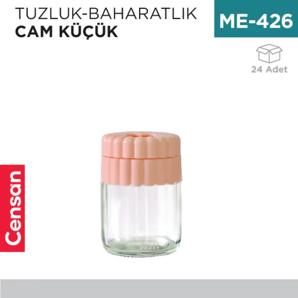 TUZLUK-BAHARATLIK CAM KÜÇÜK CİHAT