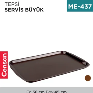 TEPSİ SERVİS BÜYÜK 36 CM*45 CM