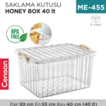 SAKLAMA KUTUSU HONEY BOX  40 LT (E-640)