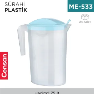 SÜRAHİ OVAL LÜKS (D-120) (SU125)