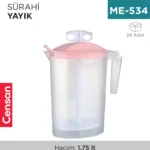 YAYIK SÜRAHİ LÜKS (D-121)