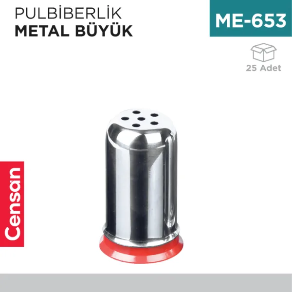 PULBİBERLİK METAL BÜYÜK