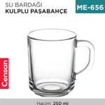 SU BARDAĞI KULPLU CAM (55029)