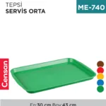 TEPSİ SERVİS ORTA 30 CM*43 CM