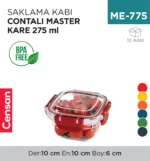 SAKLAMA KABI CONTALI MASTER KARE 275 ML (30801)