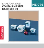 SAKLAMA KABI CONTALI MASTER KARE 500 ML (30802)