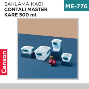 SAKLAMA KABI CONTALI MASTER KARE 500 ML (30802)