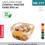 SAKLAMA KABI CONTALI MASTER KARE 900 ML (30803)