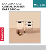 SAKLAMA KABI CONTALI MASTER KARE 2400 ML (30805)
