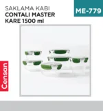 SAKLAMA KABI CONTALI MASTER KARE 1500 ML (30804)