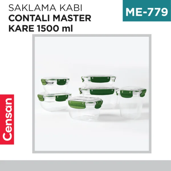 SAKLAMA KABI CONTALI MASTER KARE 1500 ML (30804)