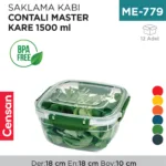 SAKLAMA KABI CONTALI MASTER KARE 1500 ML (30804)