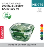 SAKLAMA KABI CONTALI MASTER KARE 1500 ML (30804)
