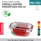 SAKLAMA KABI CONTALI MASTER DİKDÖRTGEN 400 ML (30811)